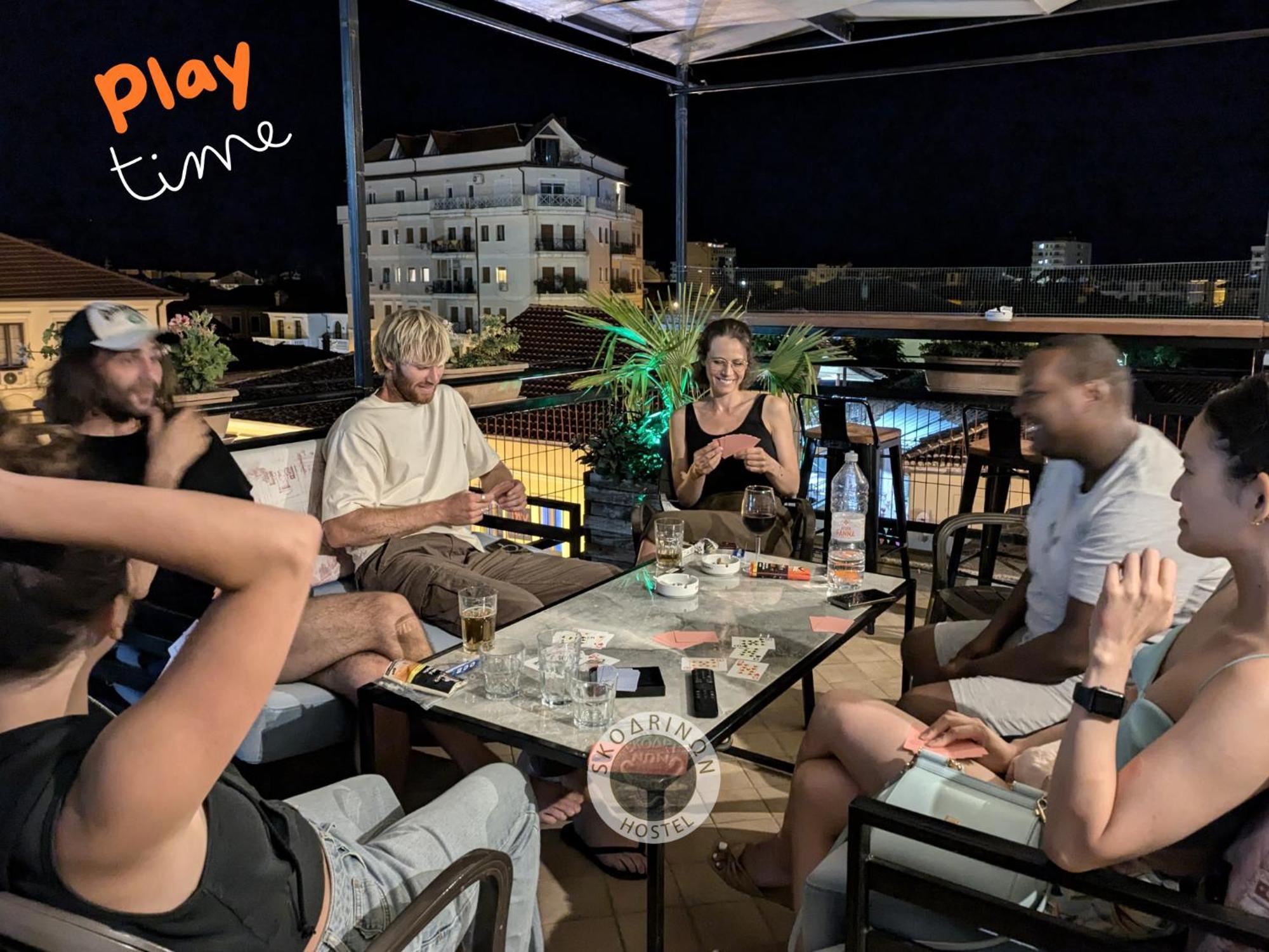 Scodrinon Hostel Shkodër エクステリア 写真