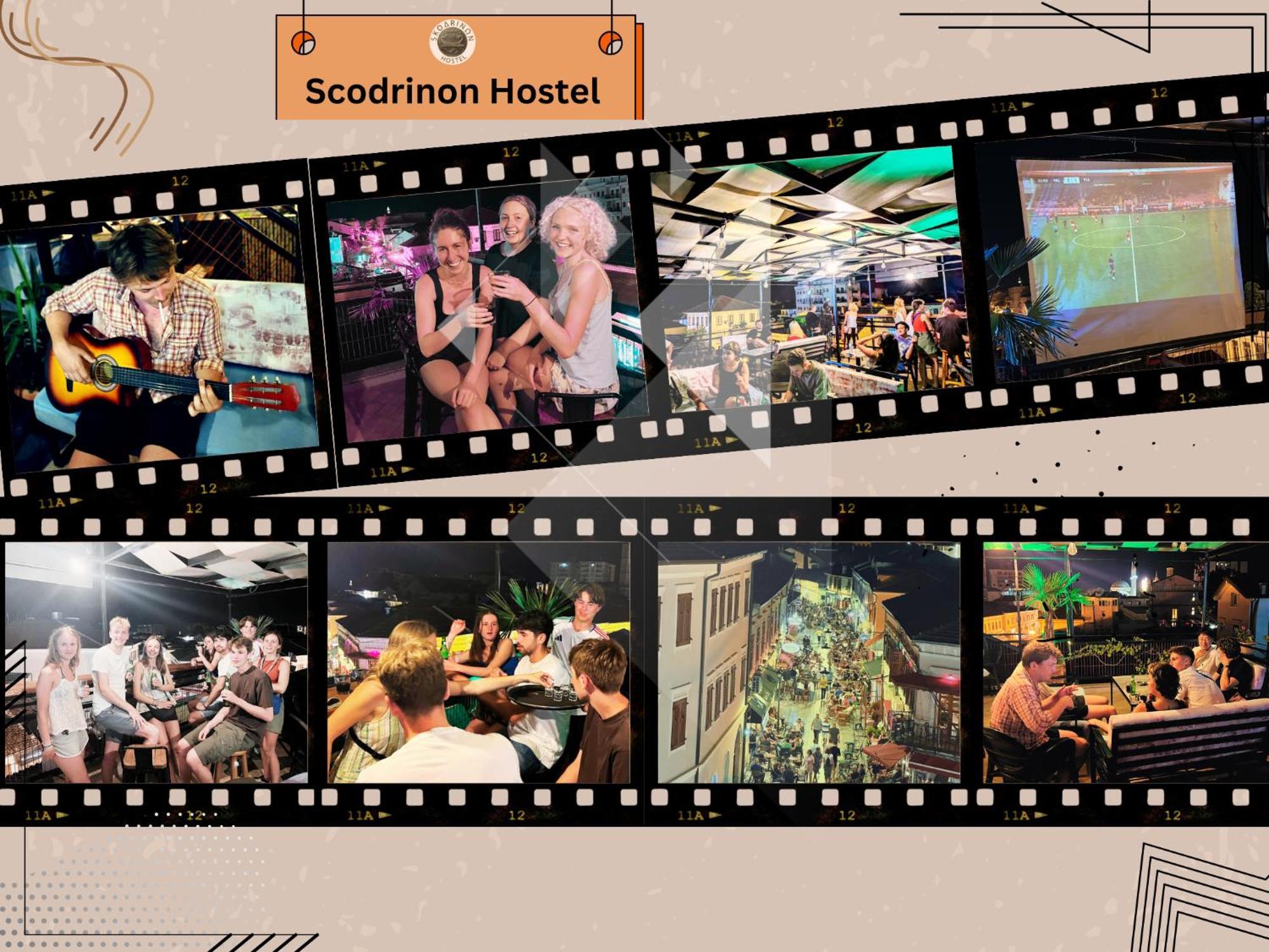 Scodrinon Hostel Shkodër エクステリア 写真